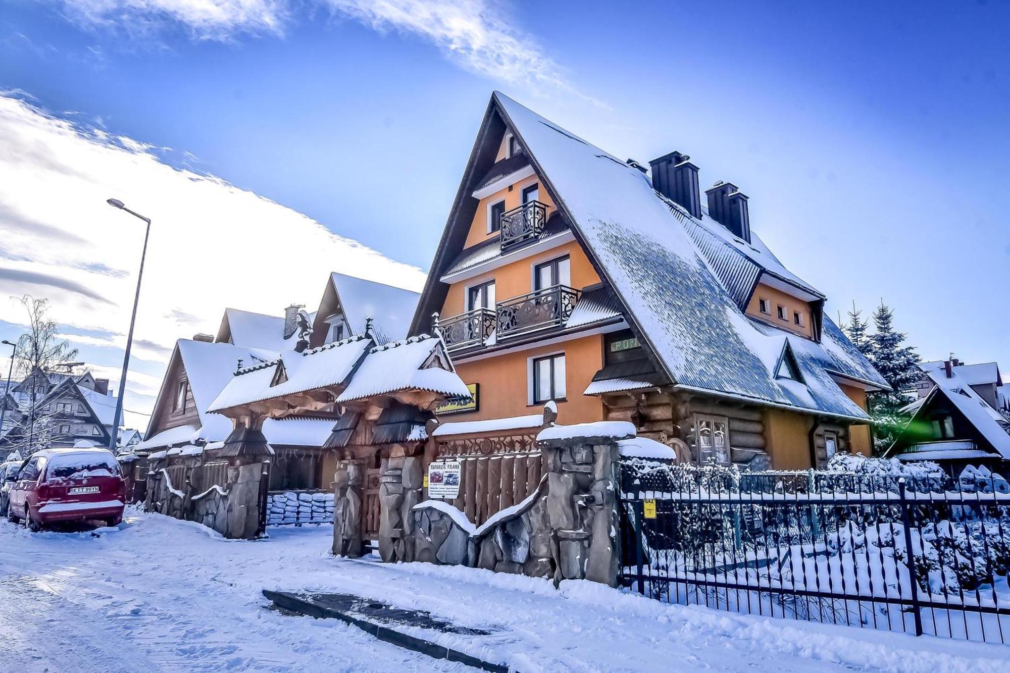 Tatarek Zakopane Bed & Breakfast エクステリア 写真