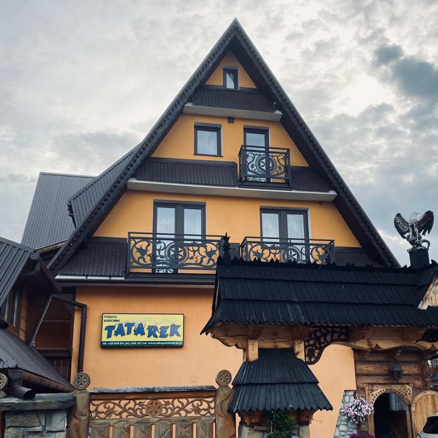 Tatarek Zakopane Bed & Breakfast エクステリア 写真